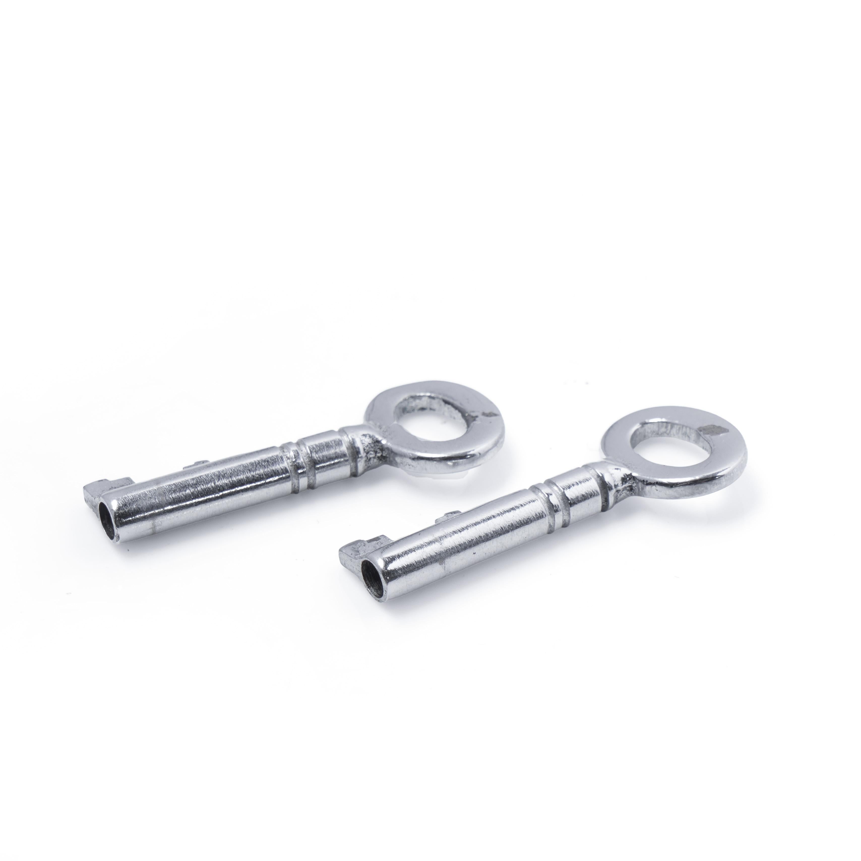Vanity Case en cuir ajusté pour homme de Cartier en argent Sterling en vente 2
