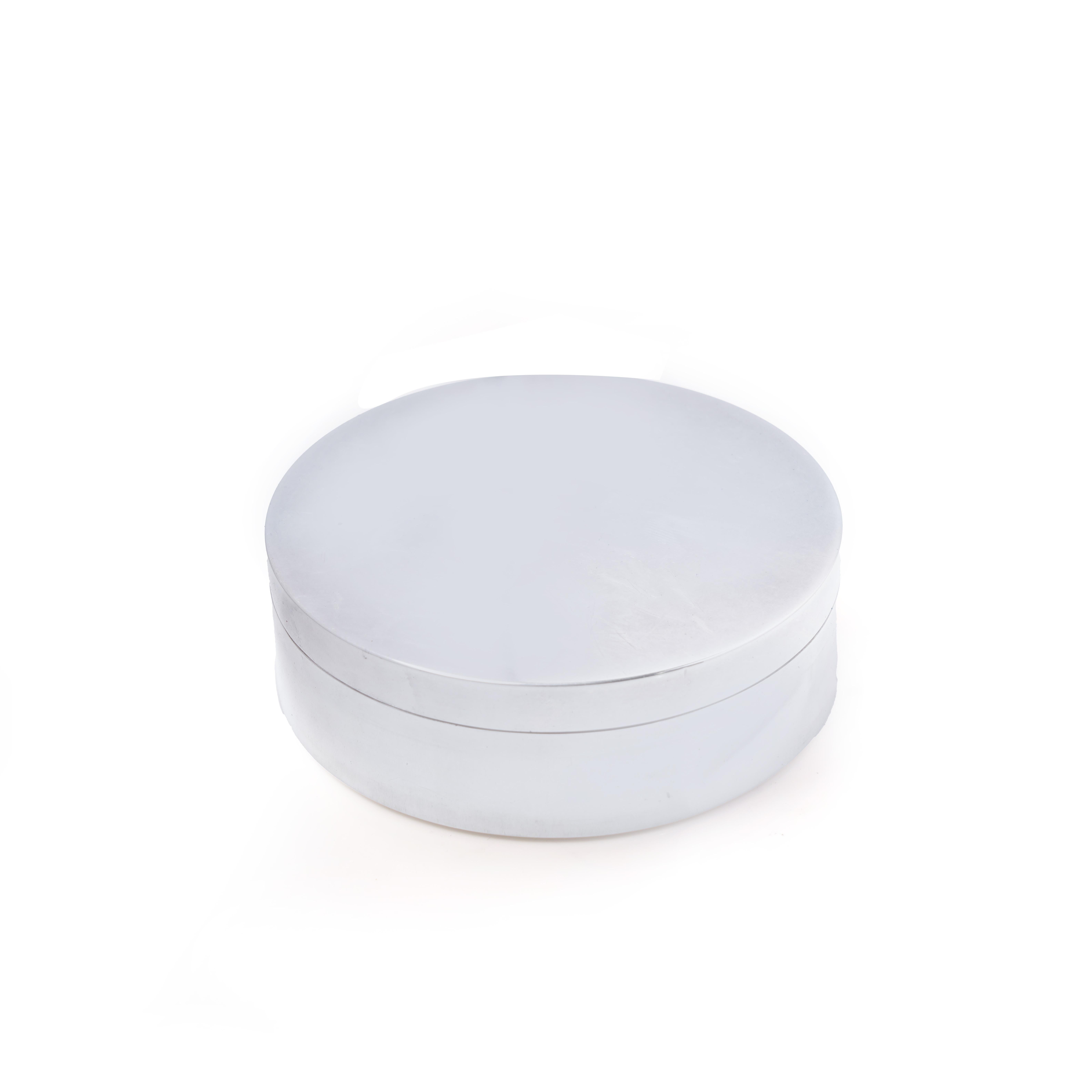 Vanity Case en cuir ajusté pour homme de Cartier en argent Sterling en vente 3