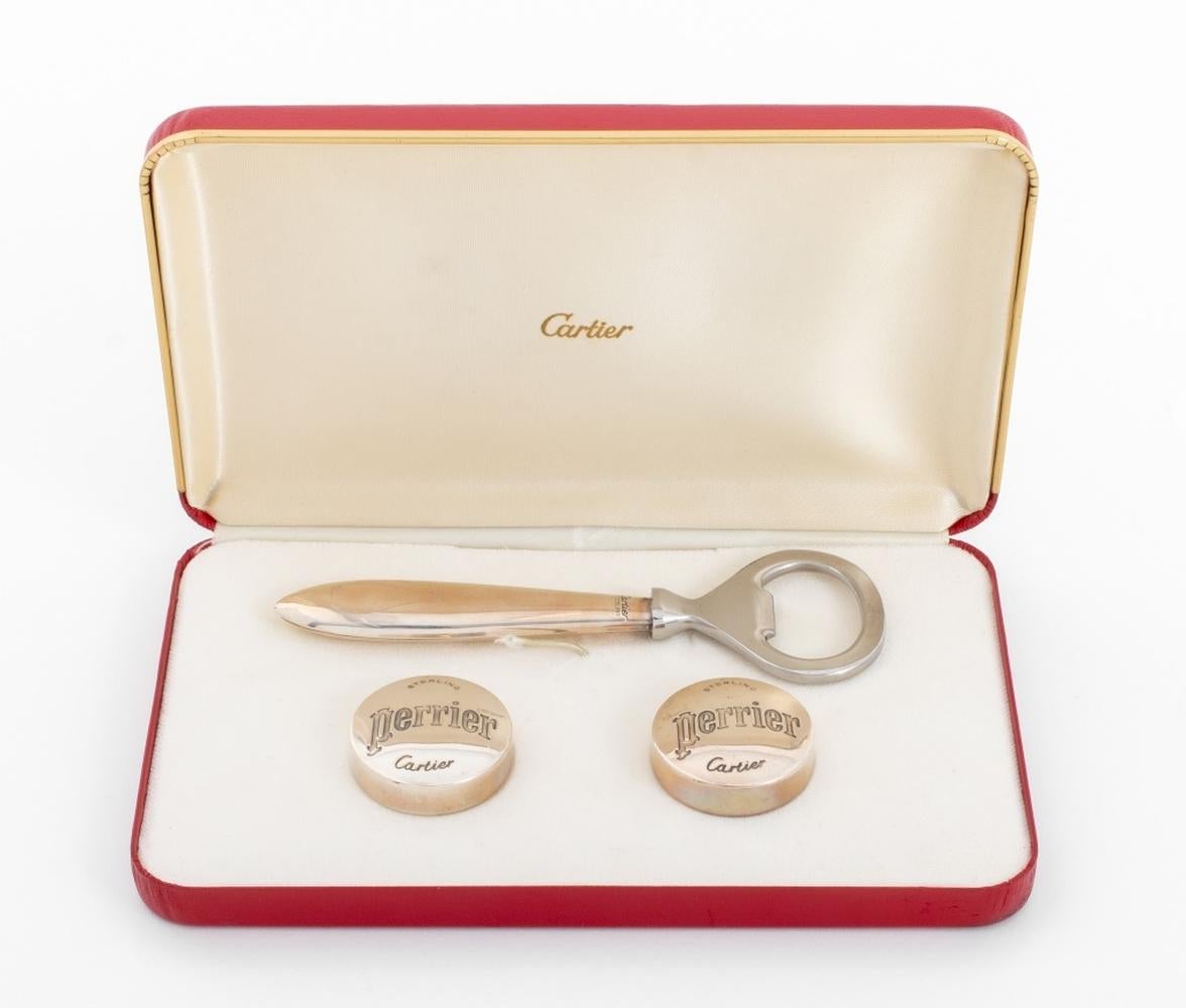 XX secolo Regalo in argento di Cartier  Articoli, 12 pezzi in vendita