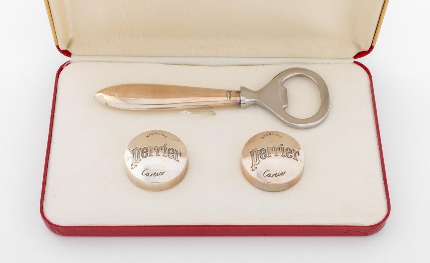 Argento 925 Regalo in argento di Cartier  Articoli, 12 pezzi in vendita