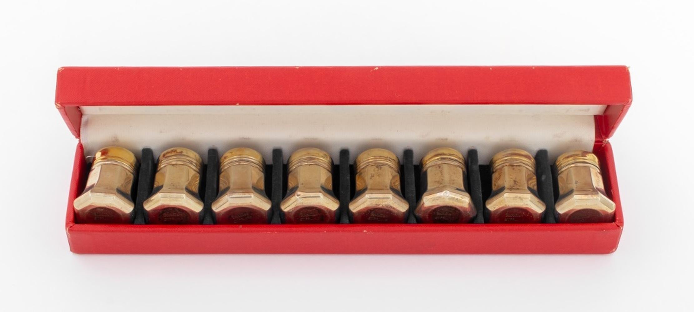 Regalo in argento di Cartier  Articoli, 12 pezzi in vendita 1