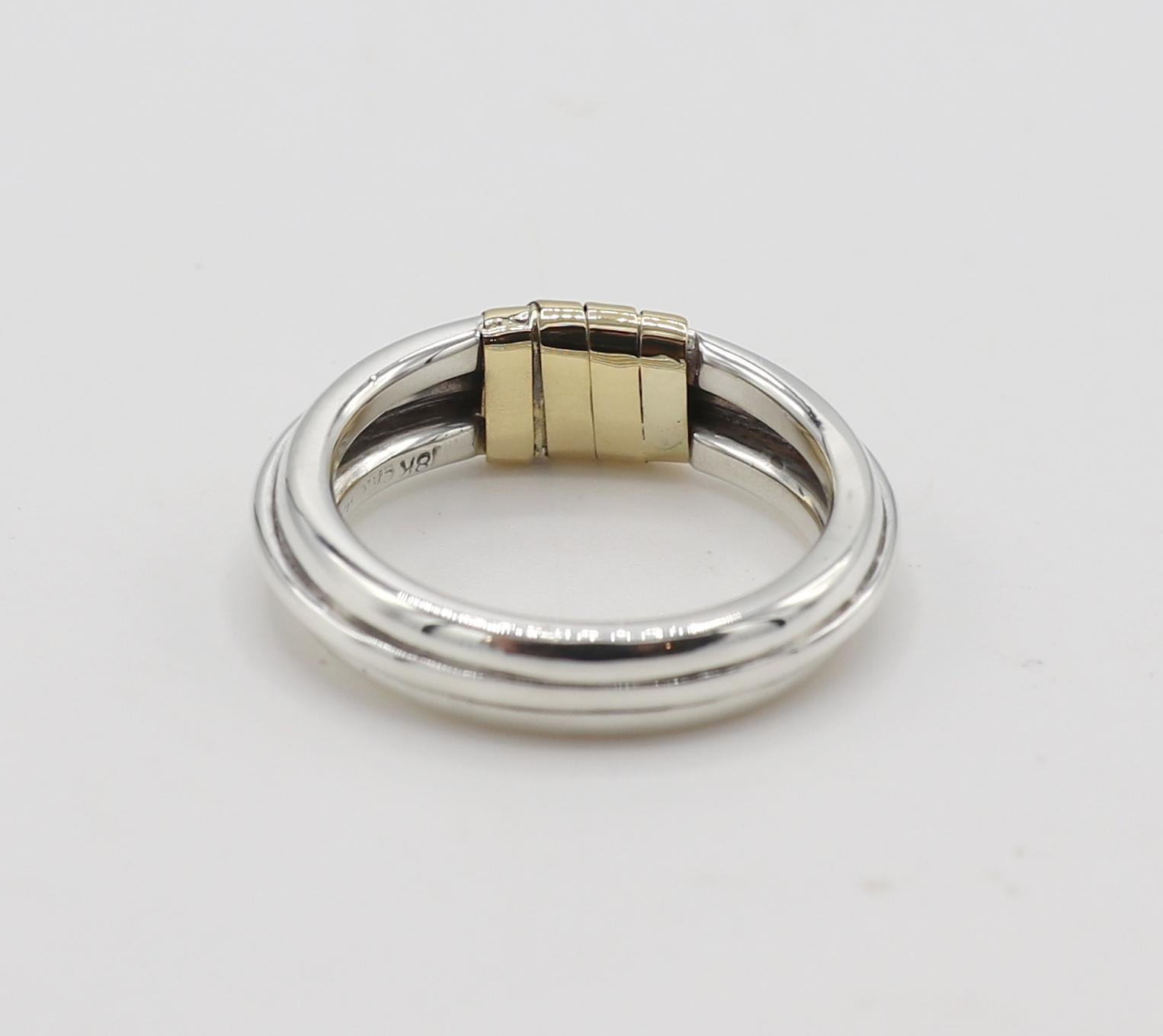 cartier ring sterling silver