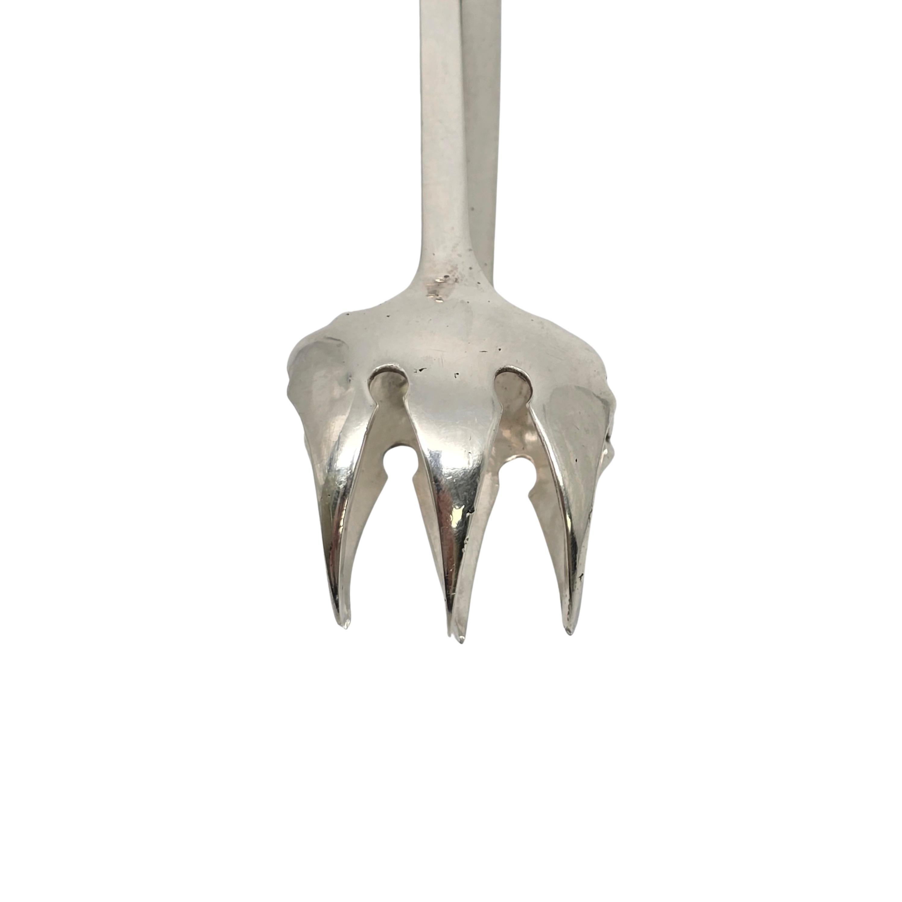 Cartier Sterling Silver Ice Tongs 2232-1 #18801 2