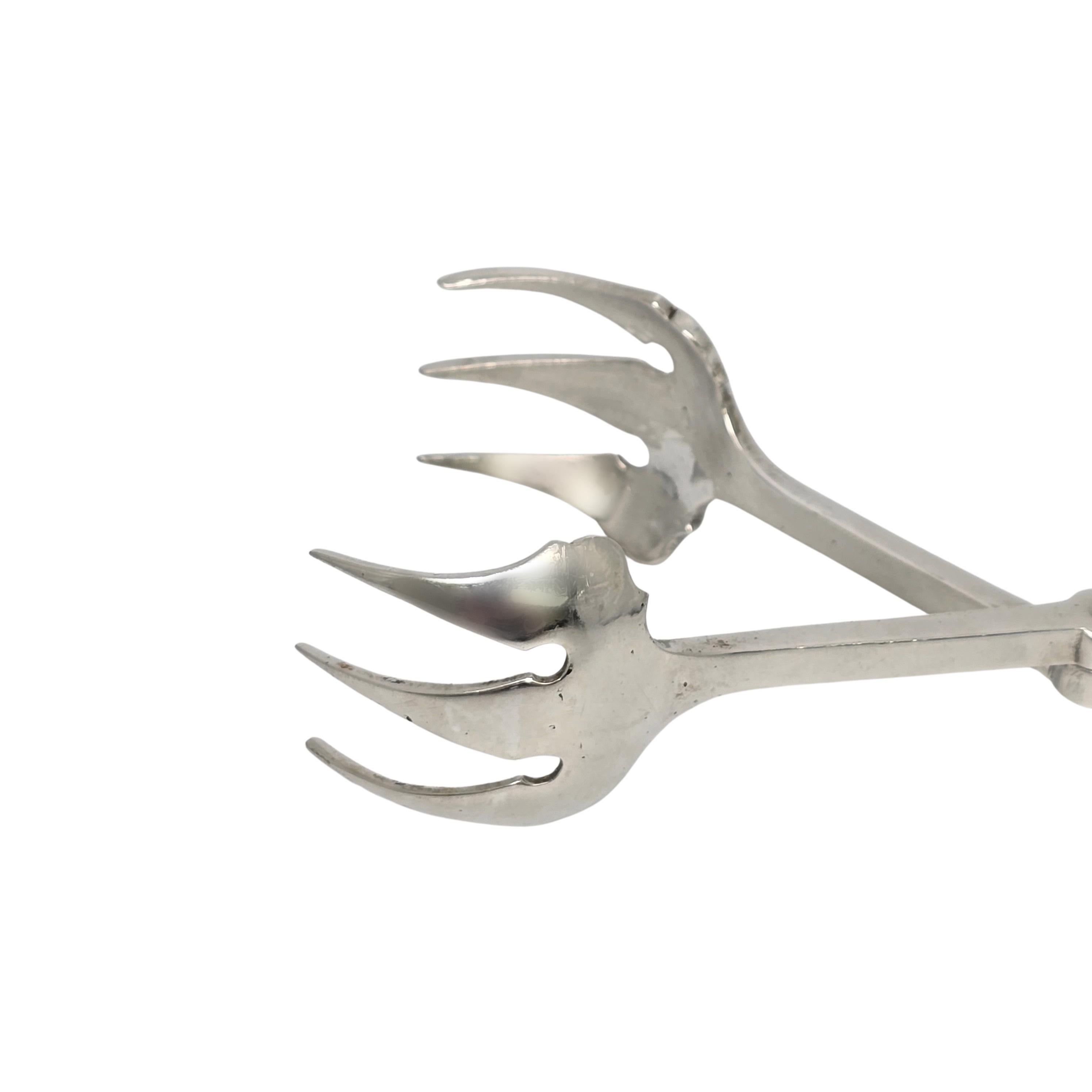 Cartier Sterling Silver Ice Tongs 2232-1 #18801 3
