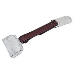 Etichetta per bagagli in argento Sterling di Cartier
