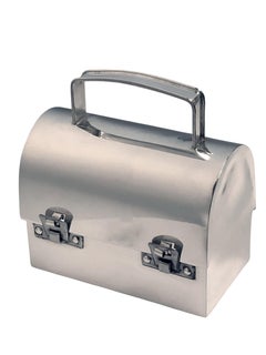 Cartier Sterling Silber Lunch Box Geldbörse