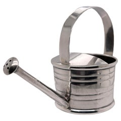 Cartier Sterling Silver Martini or Cocktail 'Watering Can' Vermouth Dropper