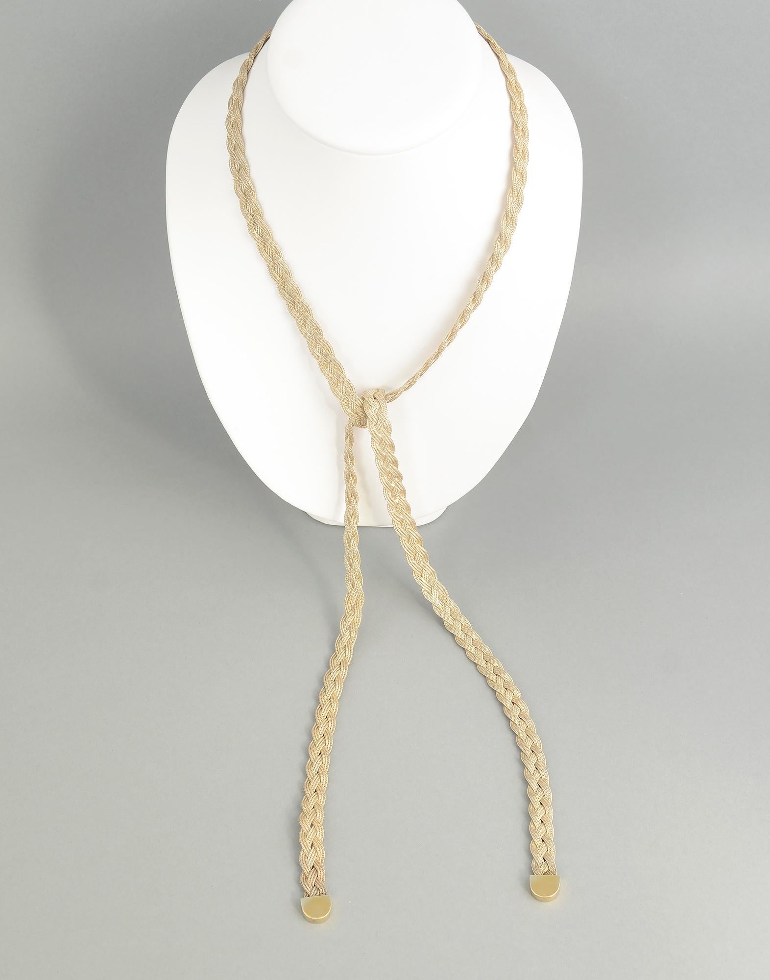 Cartier Sterling Silver Necklace/ Belt 1