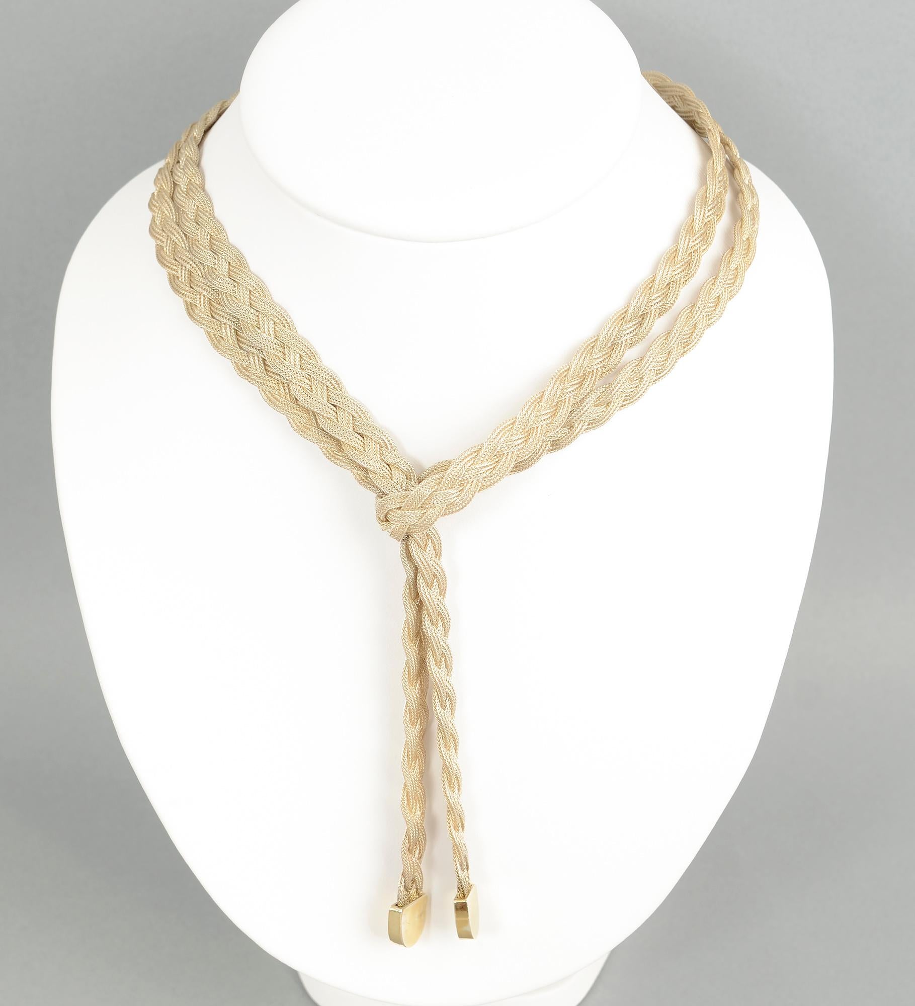 Cartier Sterling Silver Necklace/ Belt 2