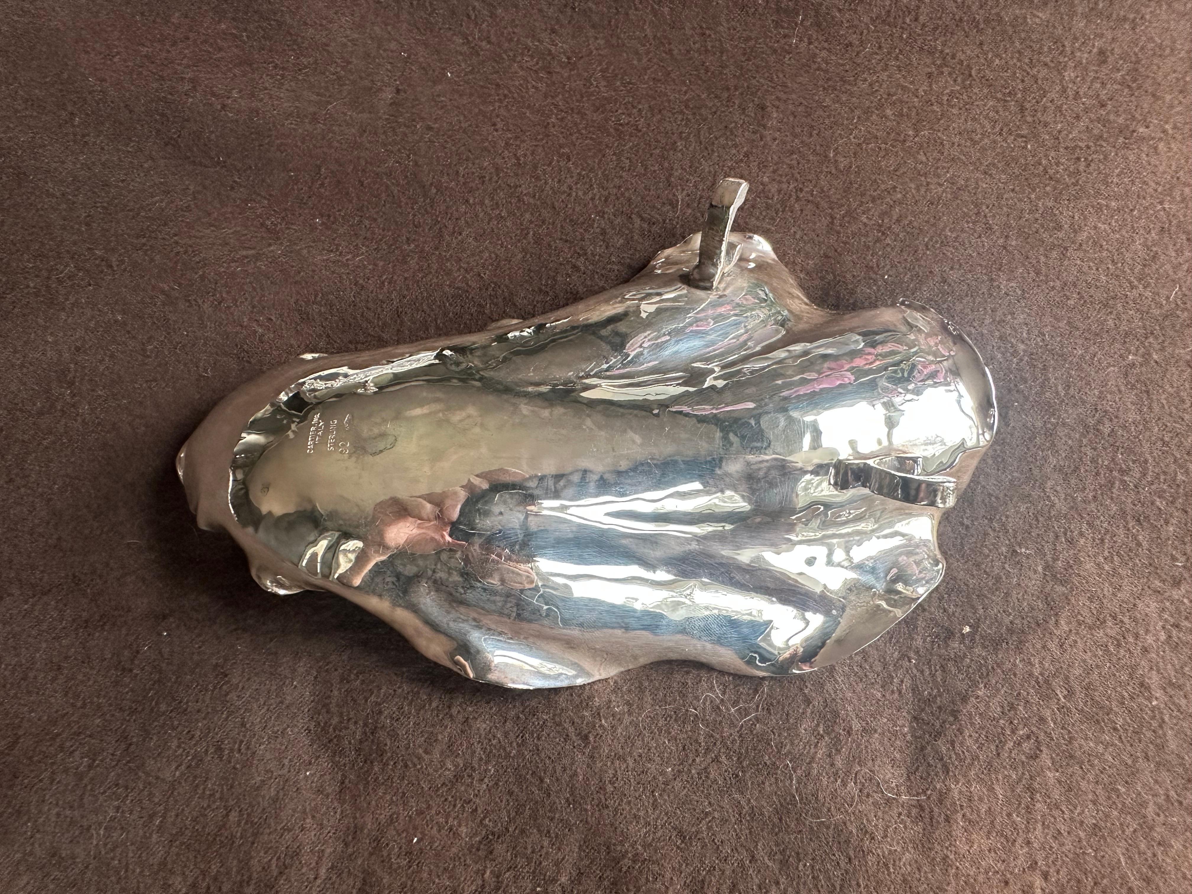 Cartier Sterling Silver Oyster Shell 1
