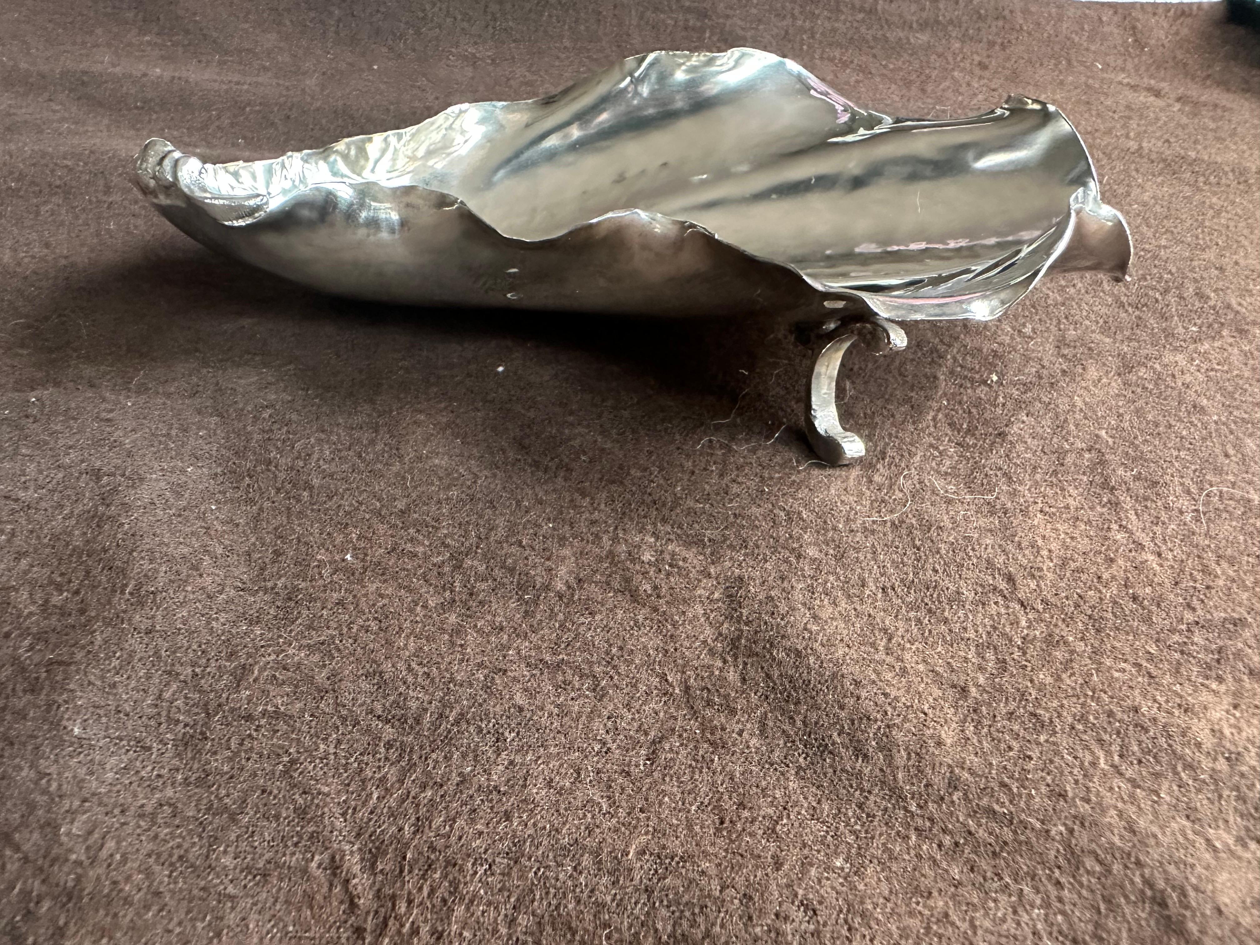 Cartier Sterling Silver Oyster Shell 2