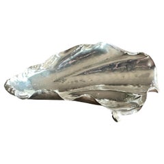 Cartier Sterling Silver Oyster Shell