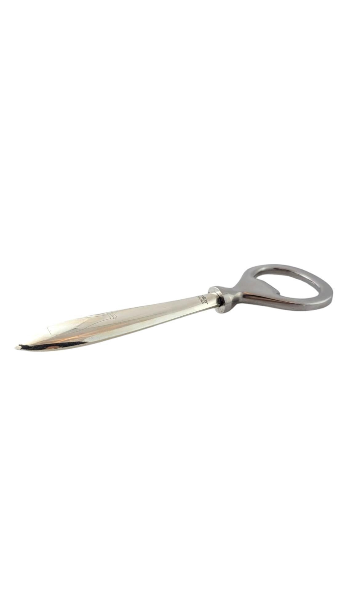 cartier bottle opener