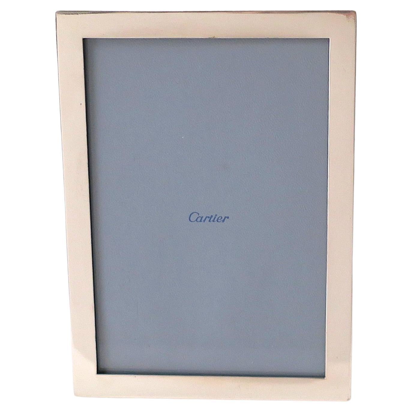 Cartier Bilderrahmen aus Sterlingsilber