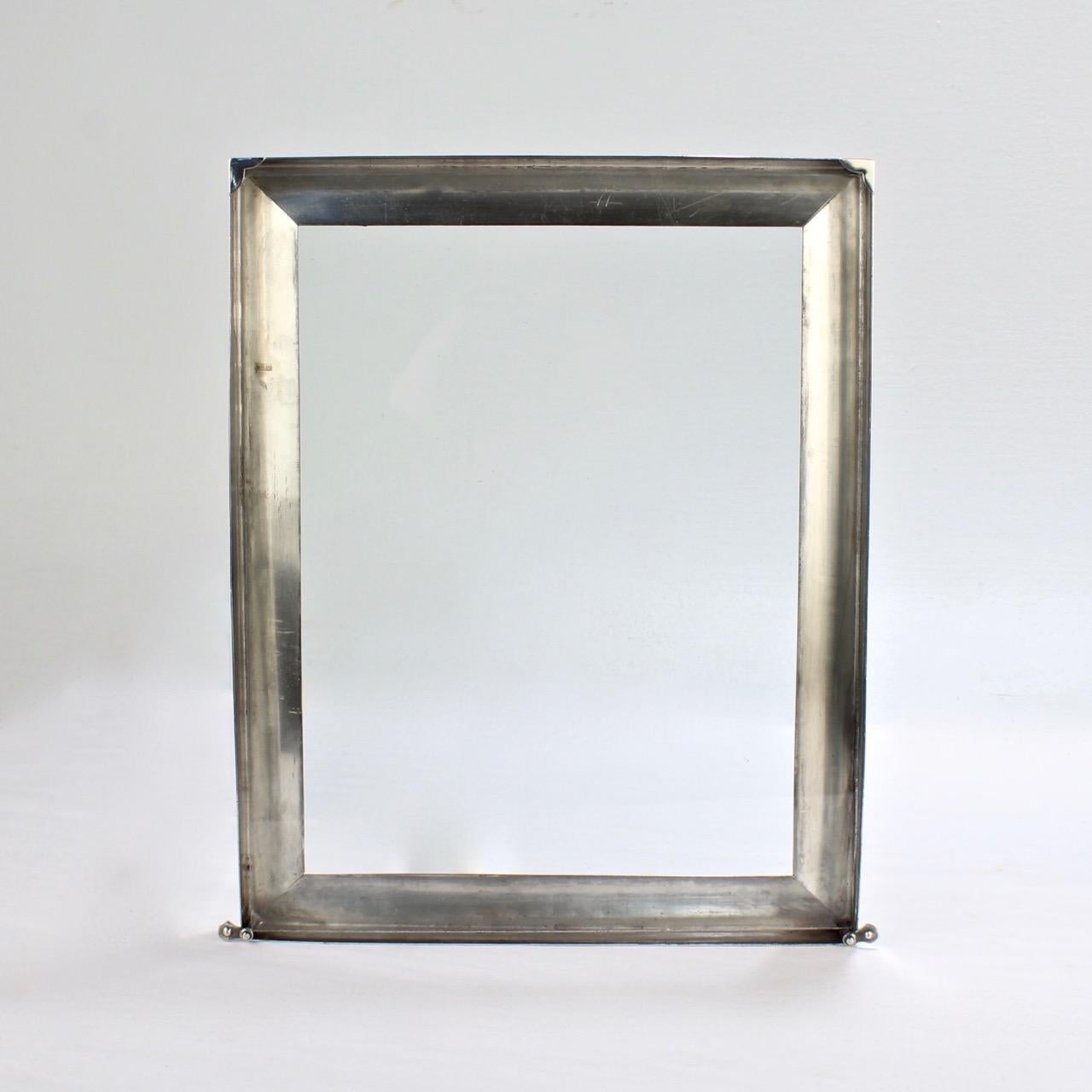Cartier Sterling Silver Picture or Photo Frame 3