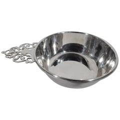 Cartier Sterling Silber Porringer