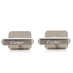 Cartier Manschettenknöpfe „Santos de Cartier“ aus Sterlingsilber