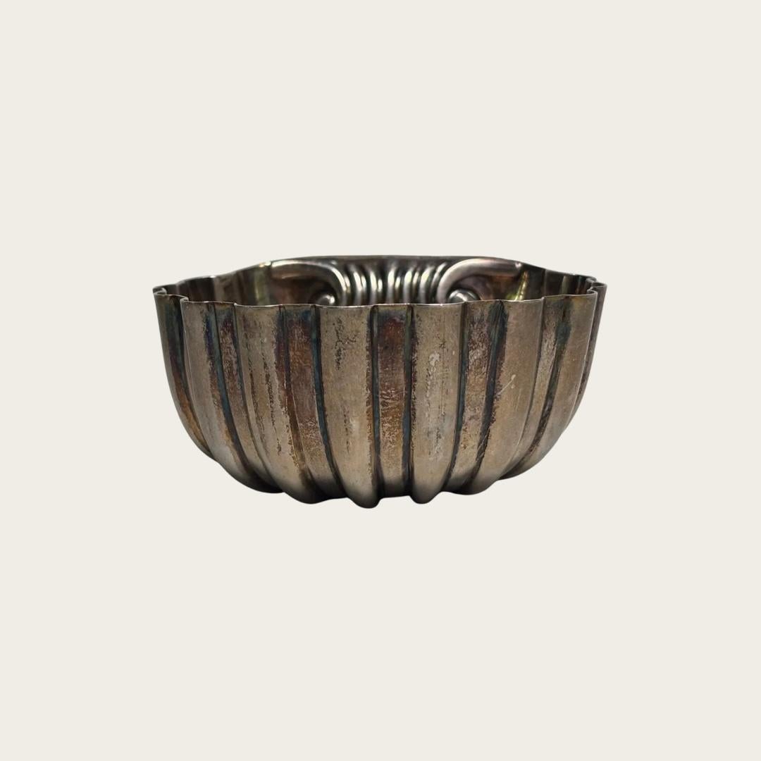 Cartier Sterling Silber Shell Form Schale (Italienisch) im Angebot
