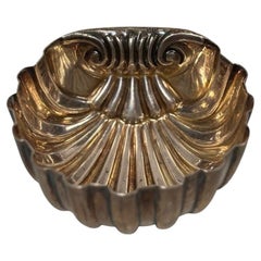 Cartier Sterling Silber Shell Form Schale