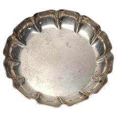 Cartier Sterling Silver Small Dish 615