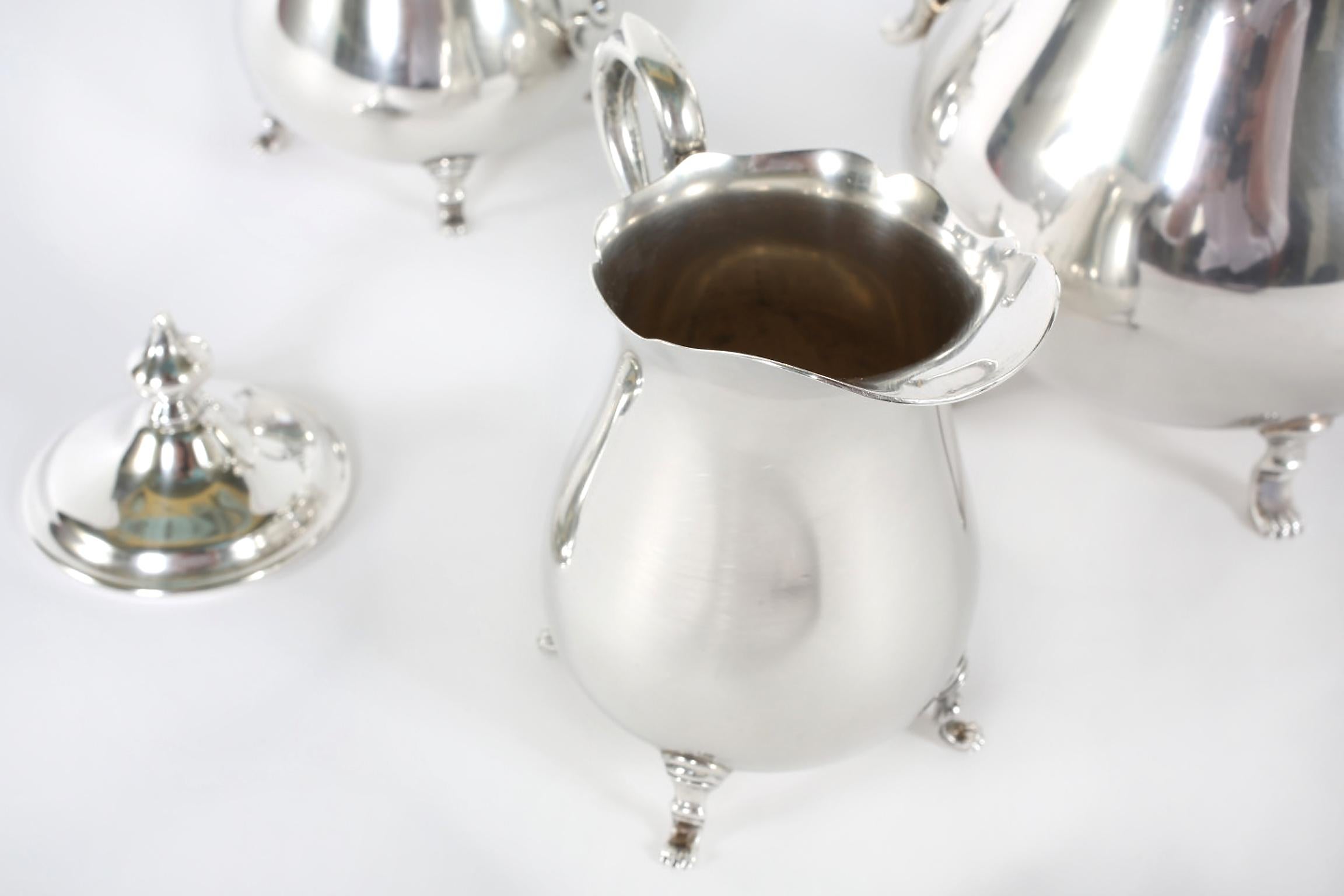 silver coffee set