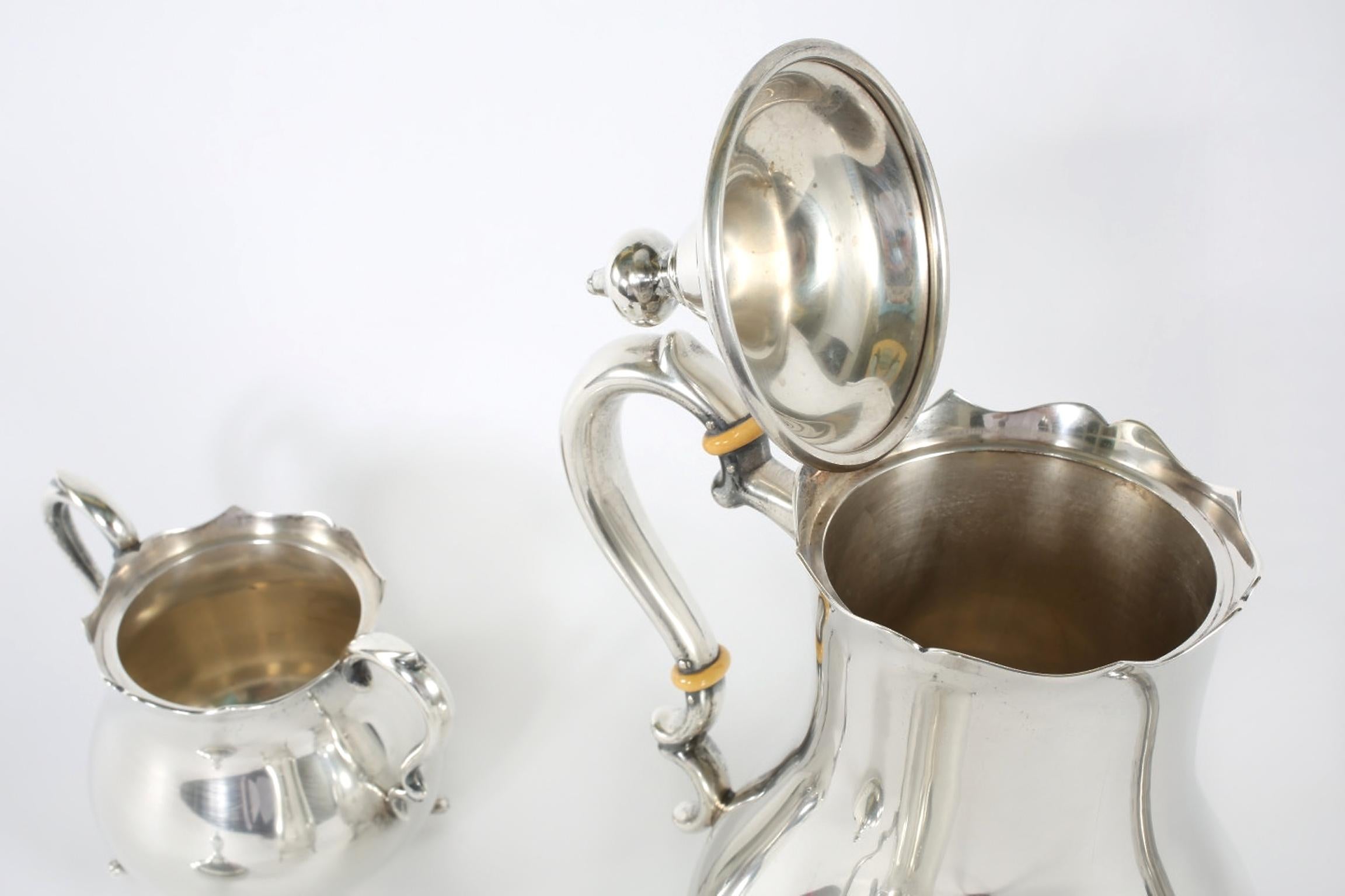 silver coffee service