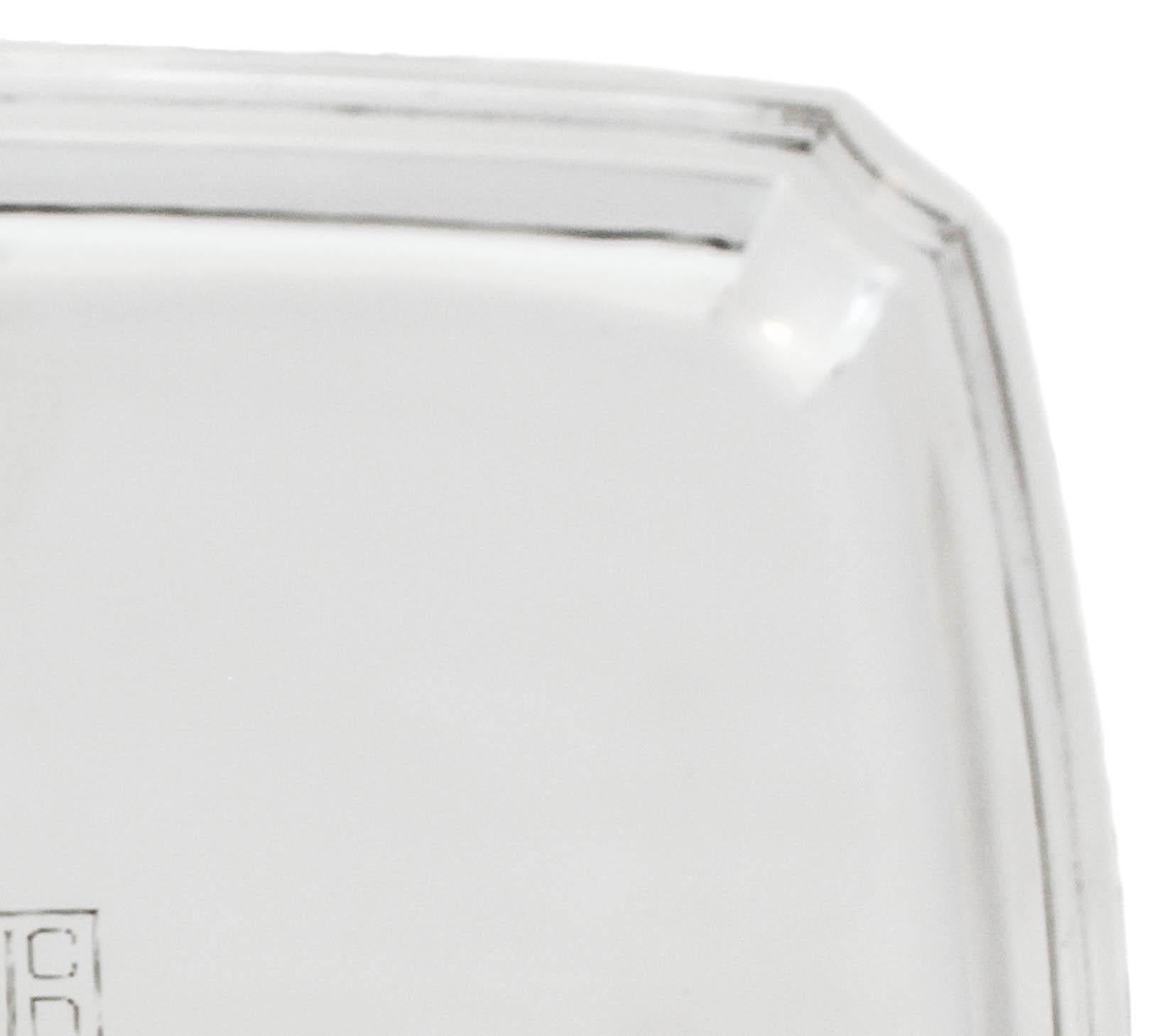 Mid-20th Century Cartier Sterling Silver Tray