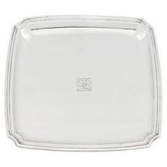 Cartier Sterling Silver Tray