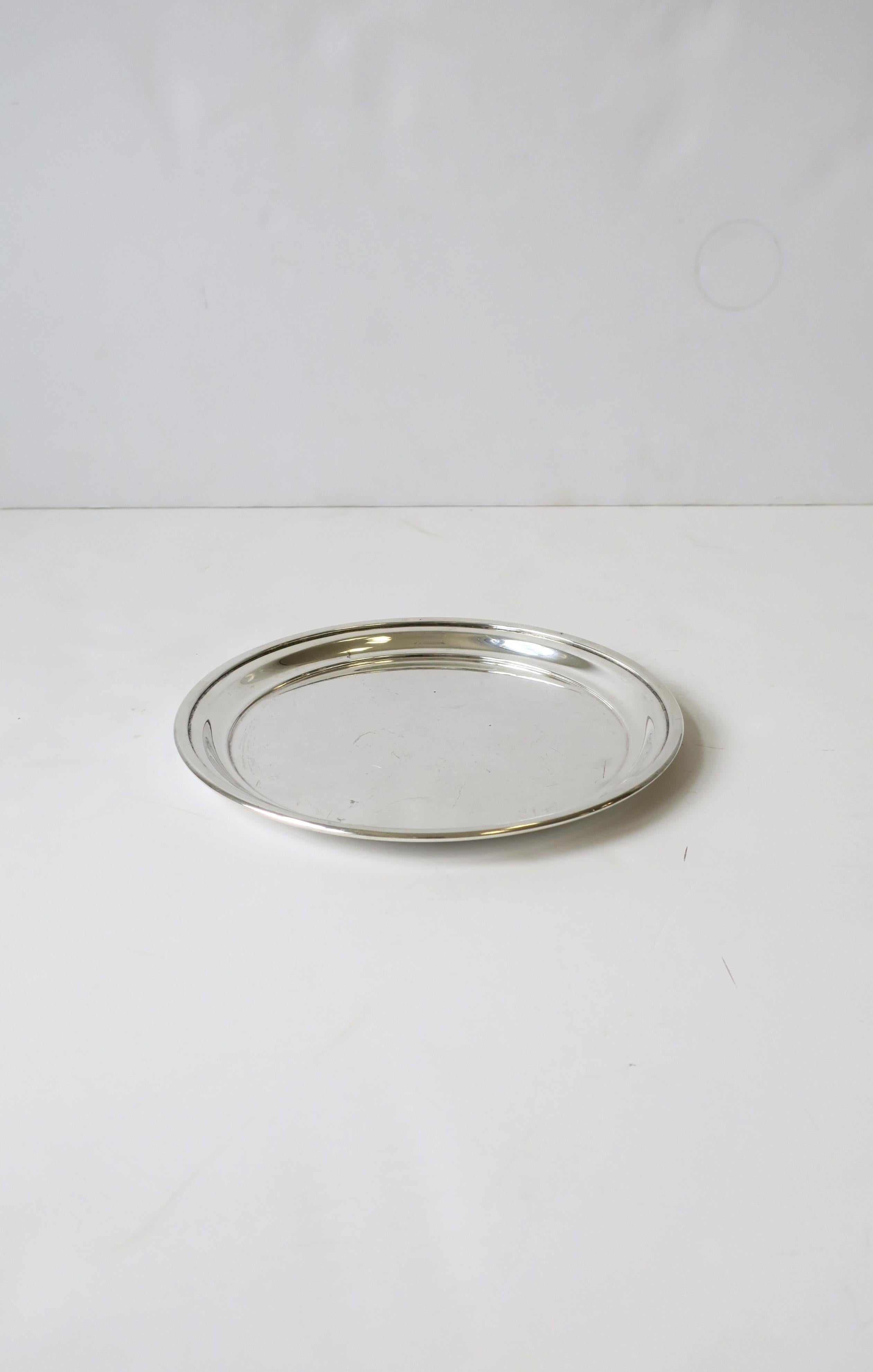 French Cartier Sterling Silver Tray or Dish