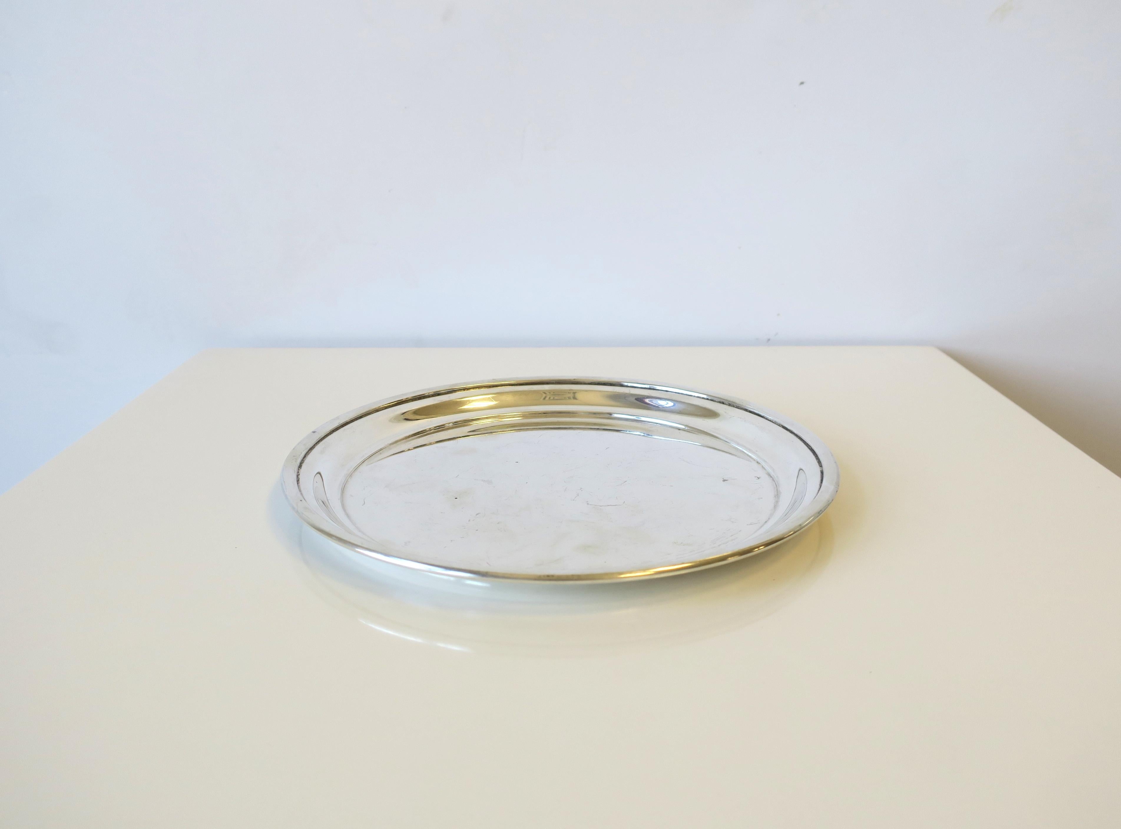 Cartier Sterling Silver Tray or Dish 3