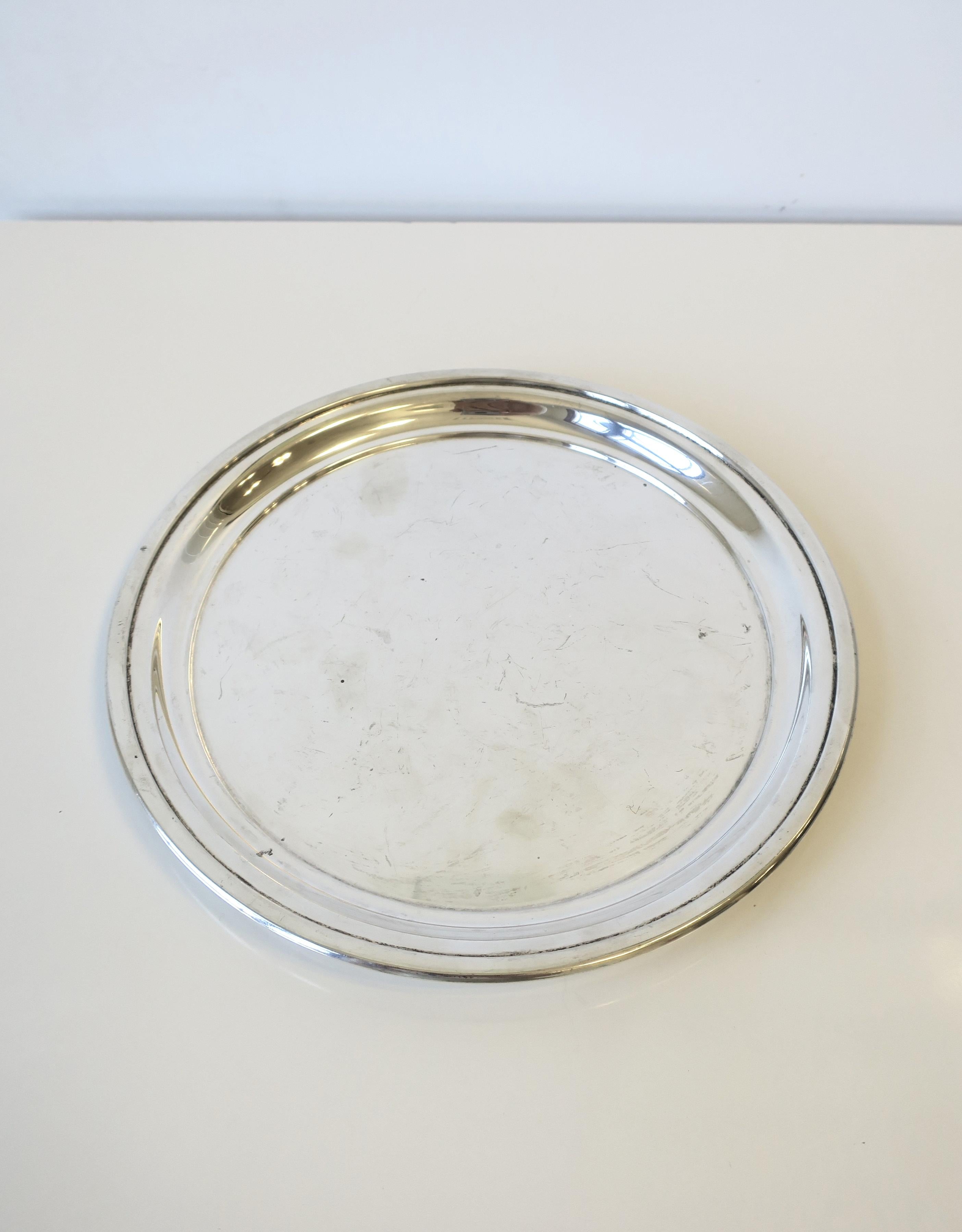 Cartier Sterling Silver Tray or Dish 4