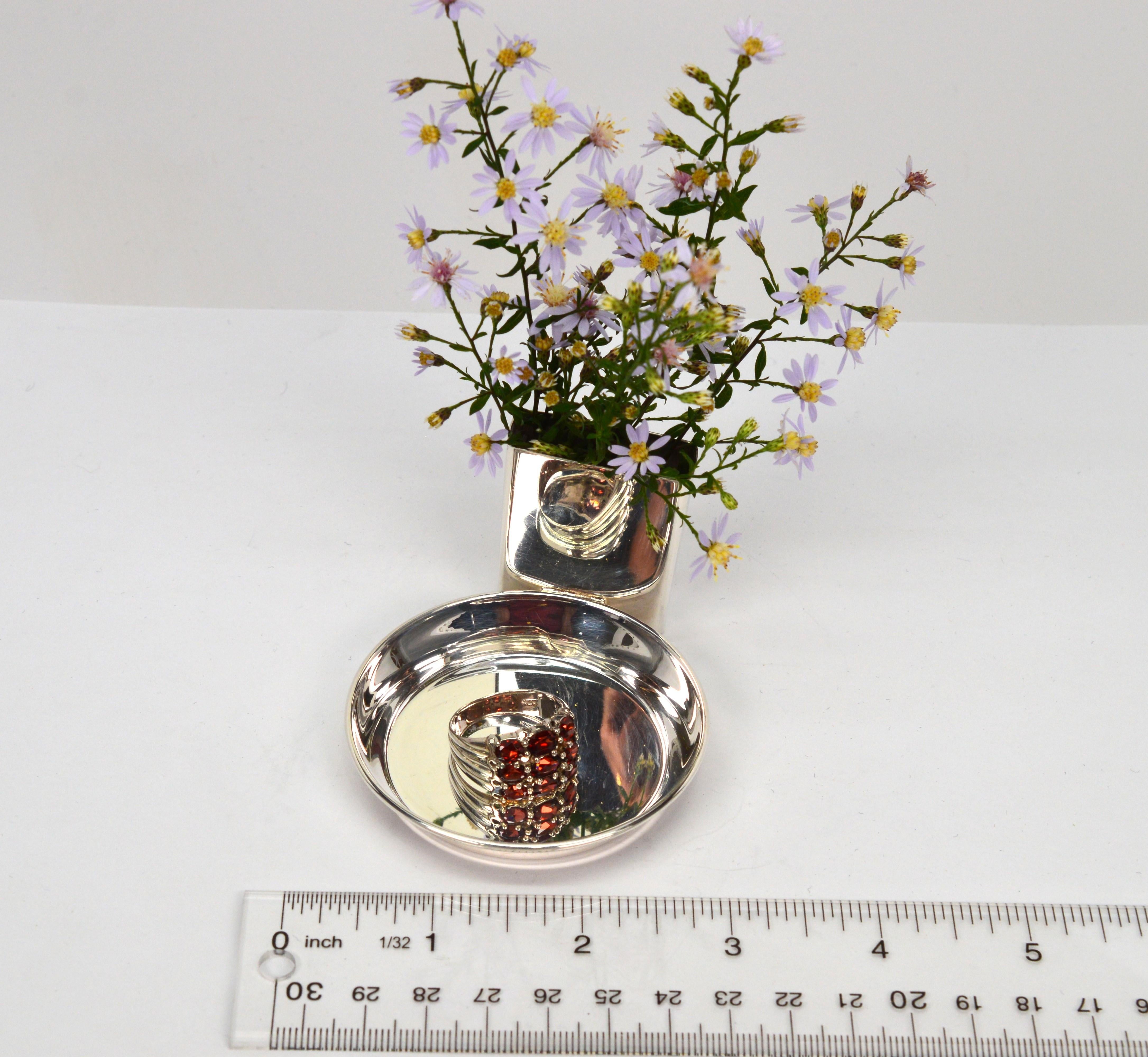 Cartier Sterling Silver Vintage Matchstick Holder 3