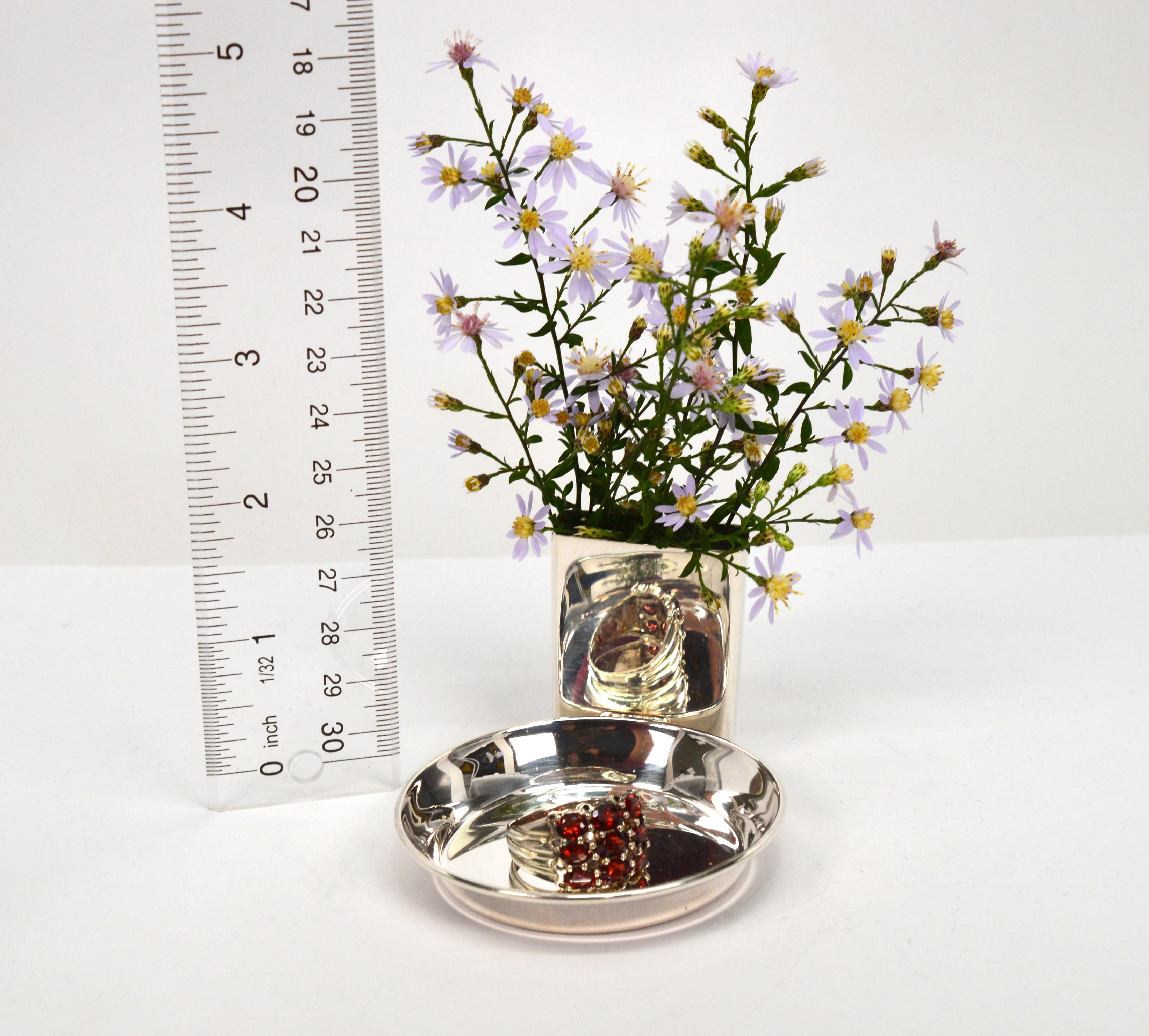 Cartier Sterling Silver Vintage Matchstick Holder 4