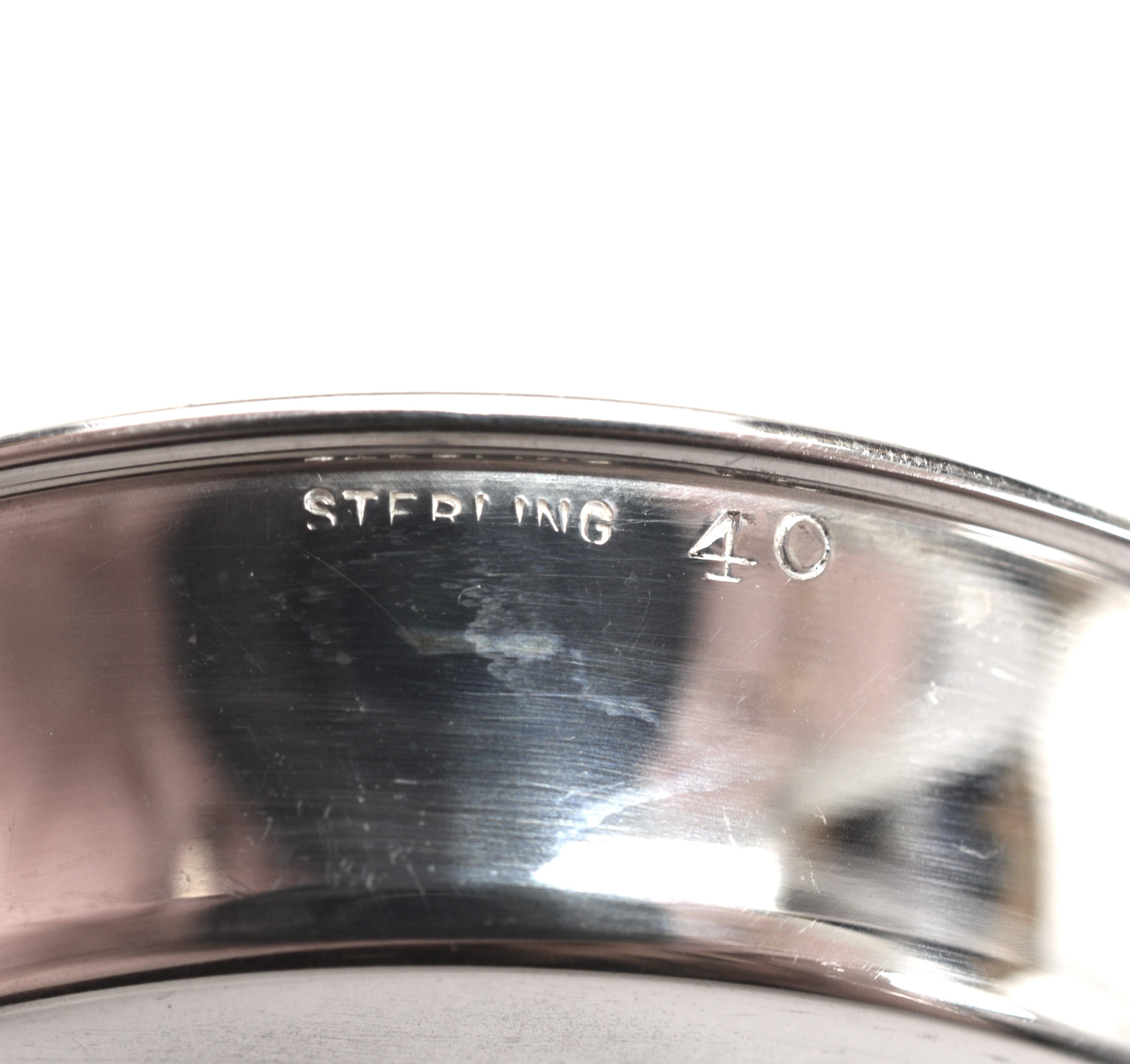 Cartier Sterling Silver Vintage Matchstick Holder 1
