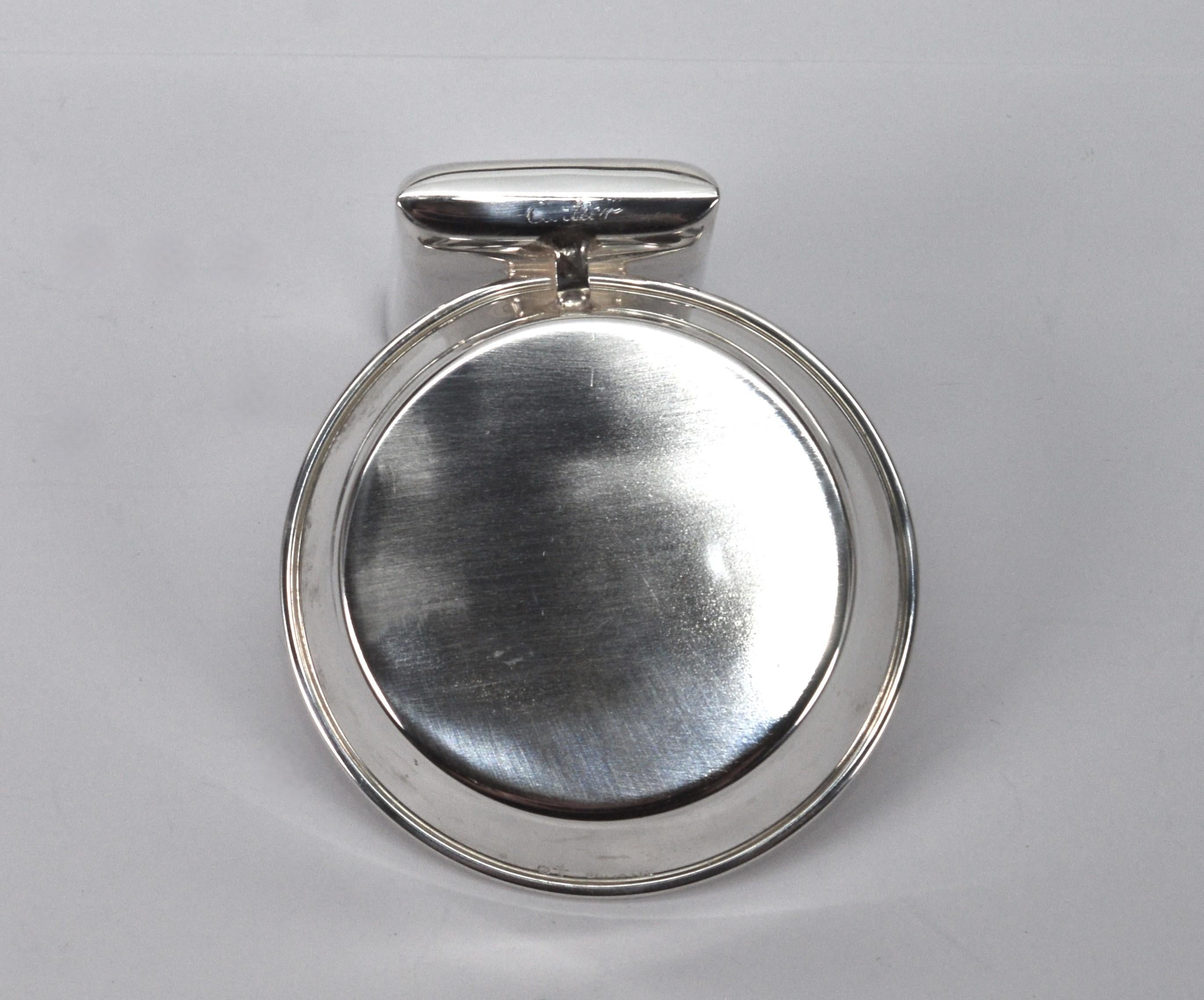 Cartier Sterling Silver Vintage Matchstick Holder 2