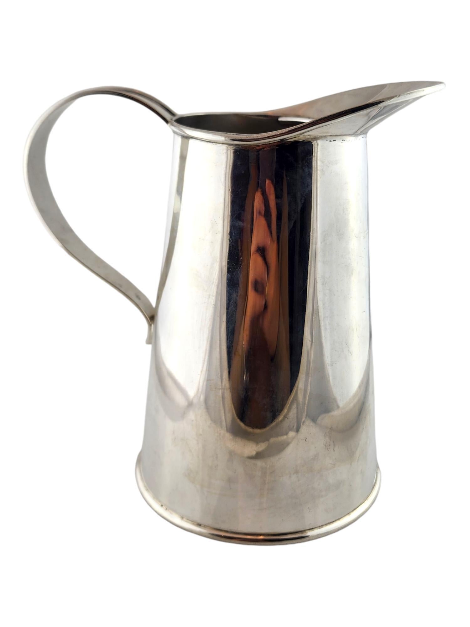 Cartier Sterling Silver Water Pitcher #18478 1