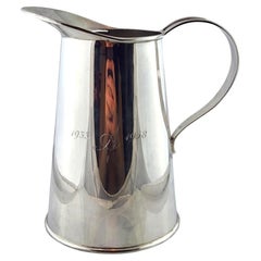 Cartier Sterling Silver Water Pitcher #18478