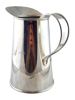 Cartier Sterling Silver Water Pitcher #22461