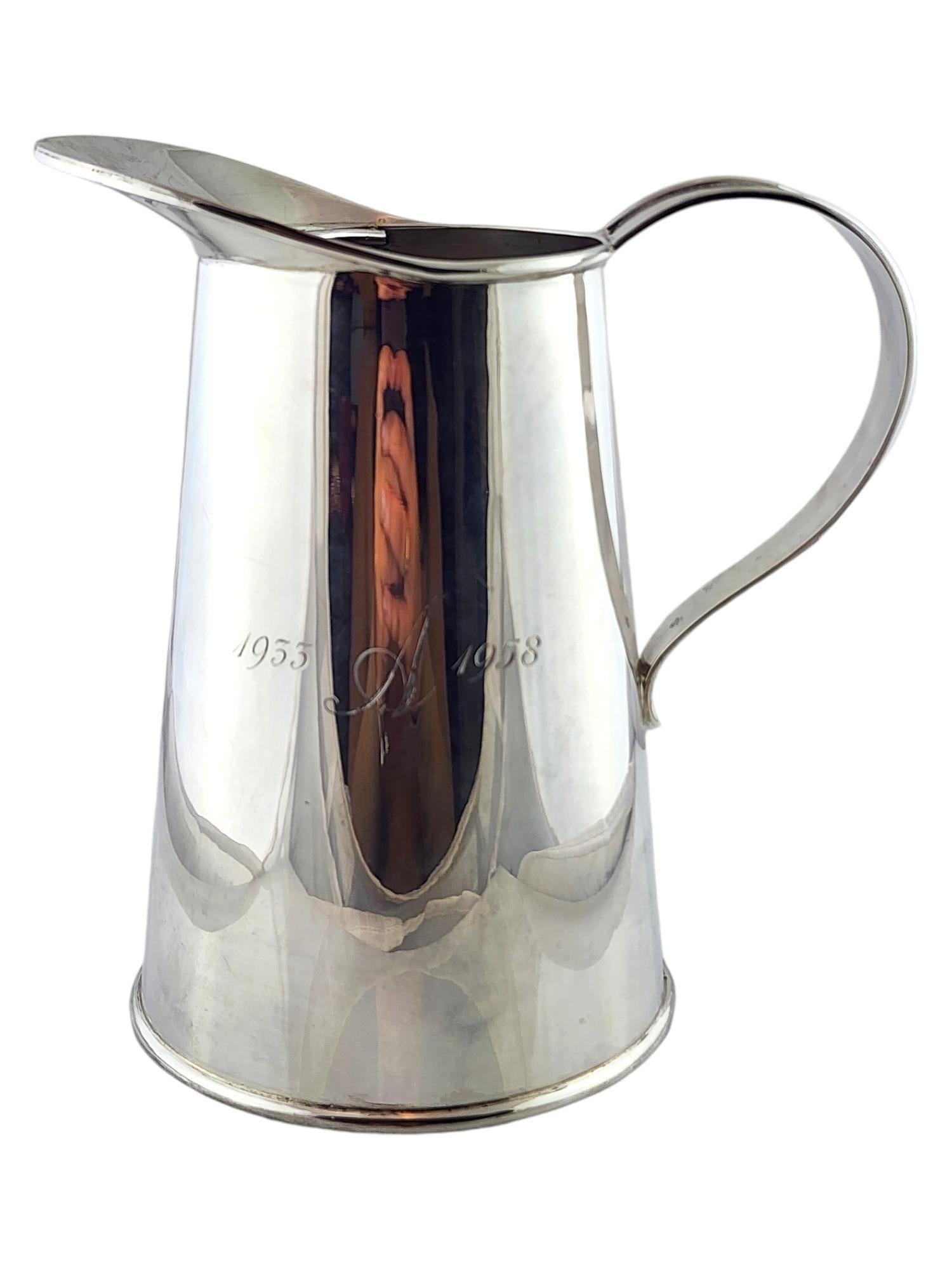 Jarra de agua de plata de ley Cartier nº 22461 en venta