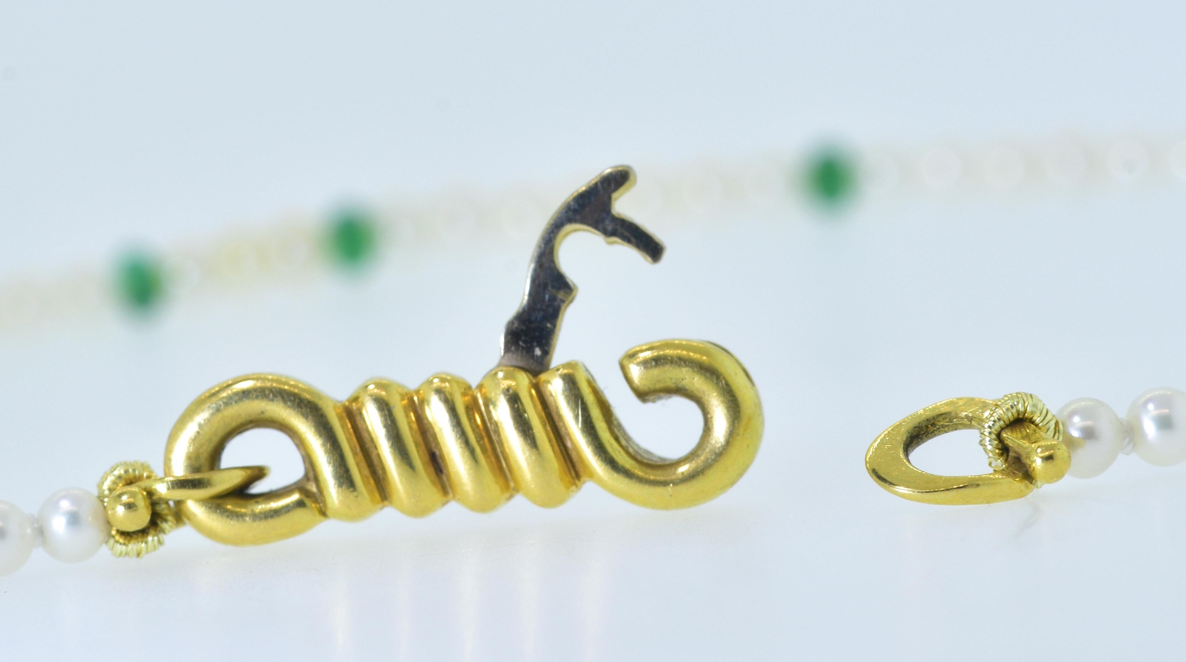 natural emerald beads