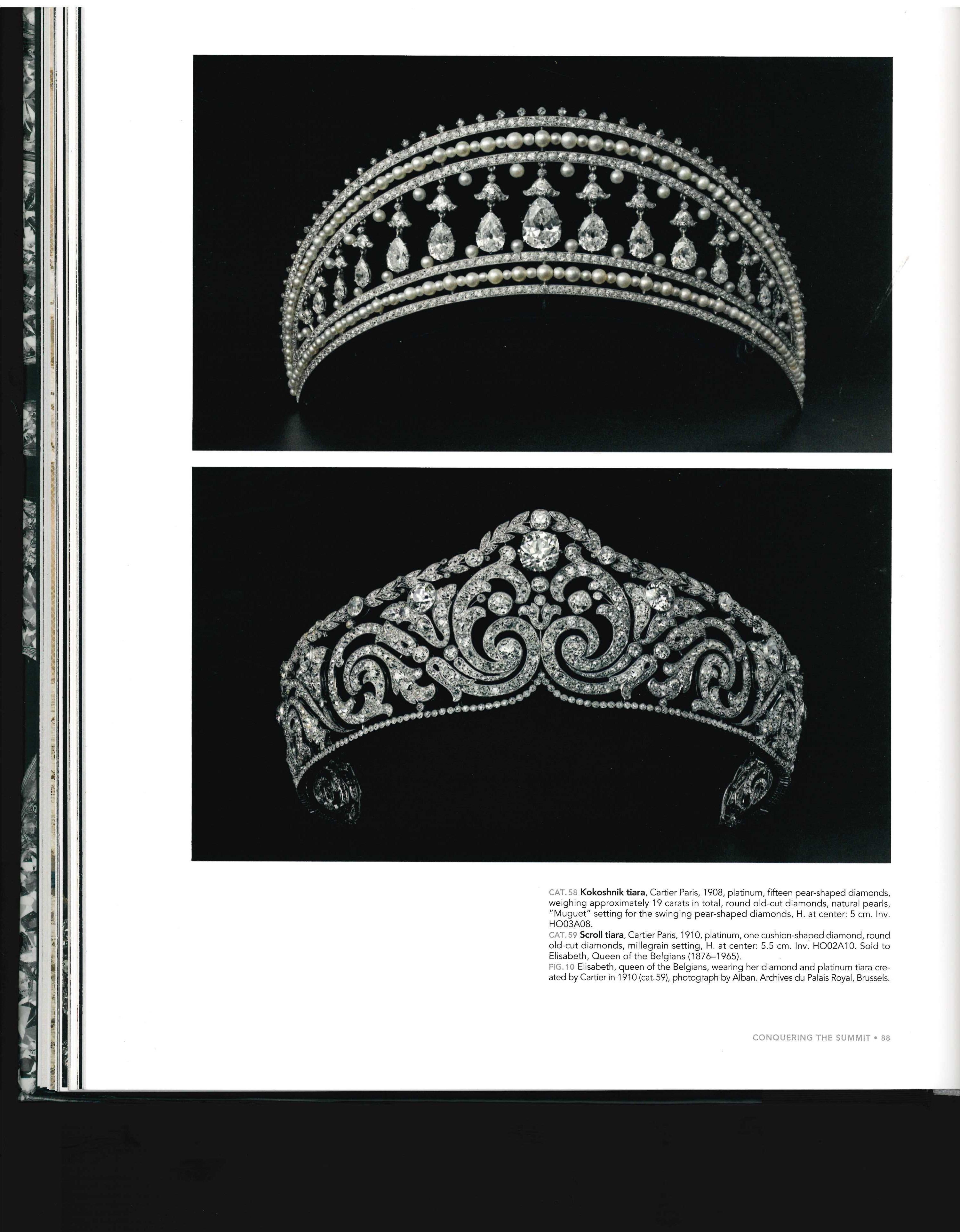 This beautiful book was published to accompany an exhibition held in the Grand Palais in 2013. A very large number of the pieces on display and photographed in the book were loaned by the Cartier Collection and are not generally available to view