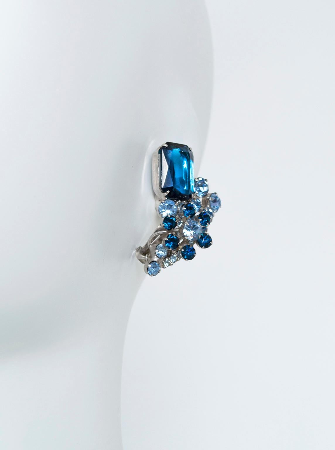 sapphire earrings cartier