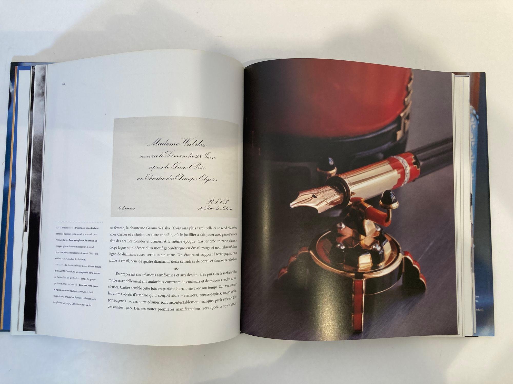 Cartier Styles et Stylos, Französische Hardcover-Ausgabe, Cartier, kreatives Schreiben im Angebot 8
