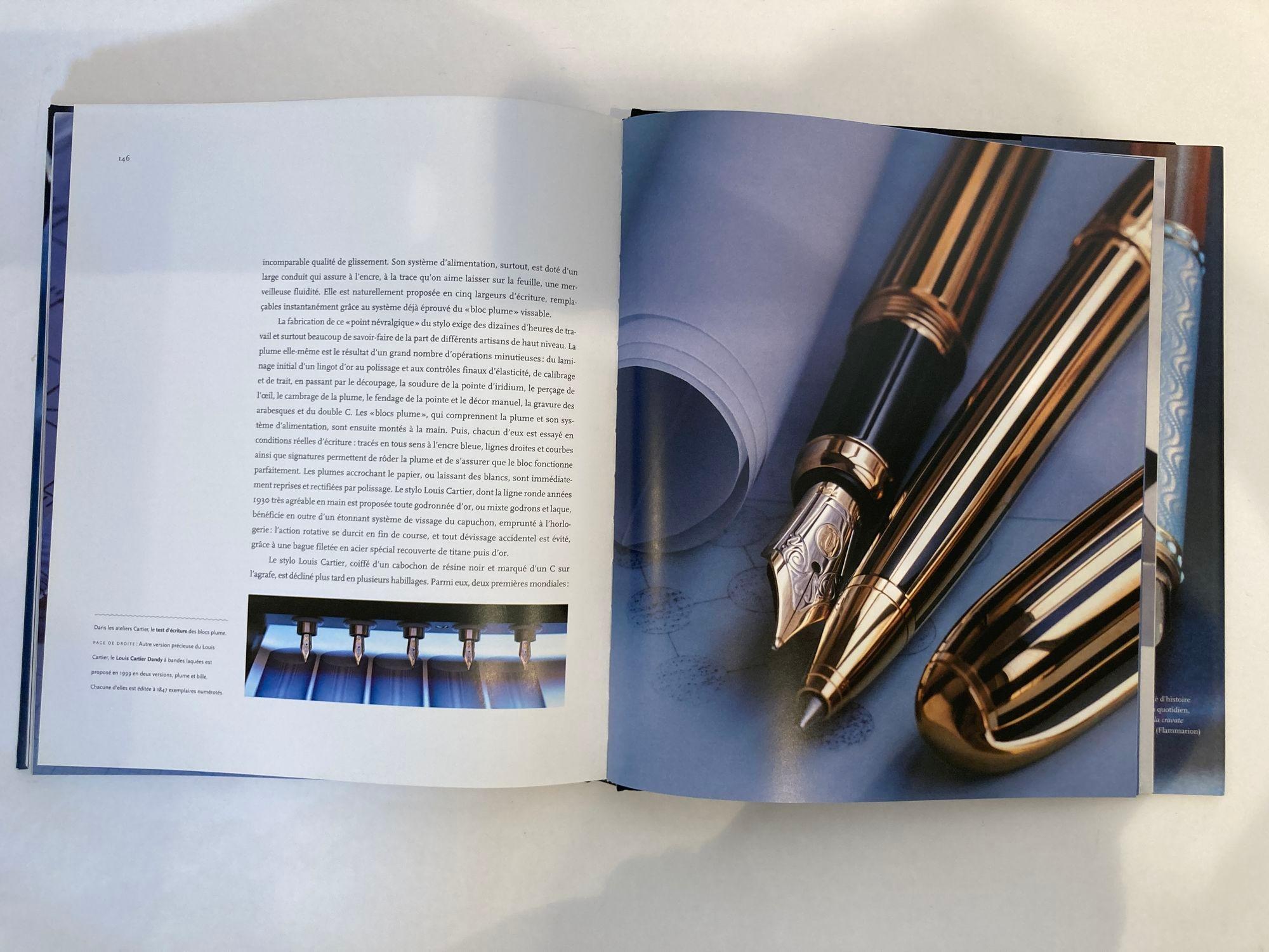 Cartier Styles et Stylos, Französische Hardcover-Ausgabe, Cartier, kreatives Schreiben im Angebot 11