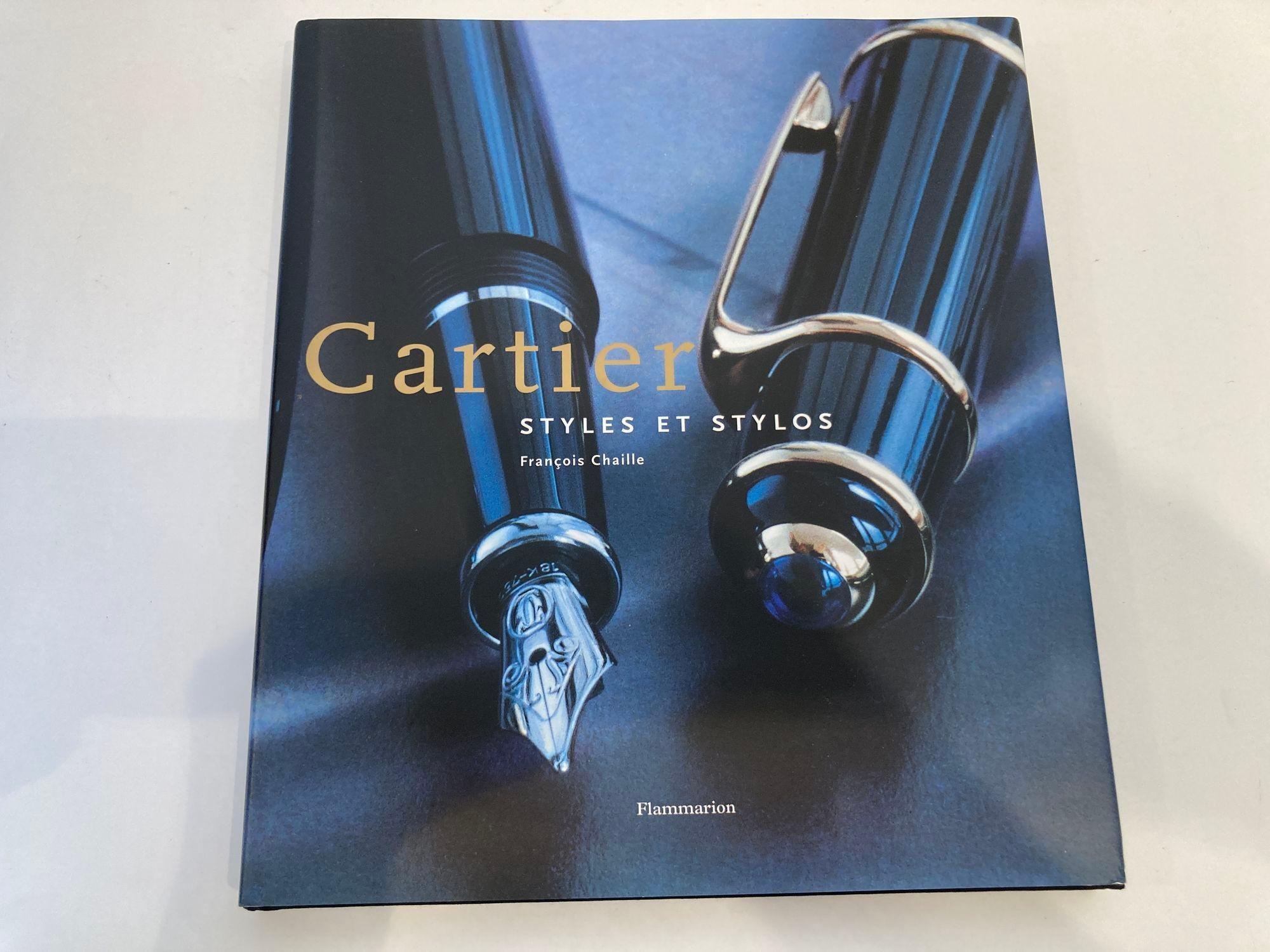 
Cartier : styles et stylos Hardcover – November 8, 2000 French Edition 
Cartier Creative Writing by François CHAILLE


Flammarion, Paris, 2000 Published in French text.
Place of Publication: Paris, France
Language ? : ? French
Hardcover ? :