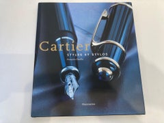 Cartier Styles et Stylos Hardcover French Edition, Cartier Creative Writing
