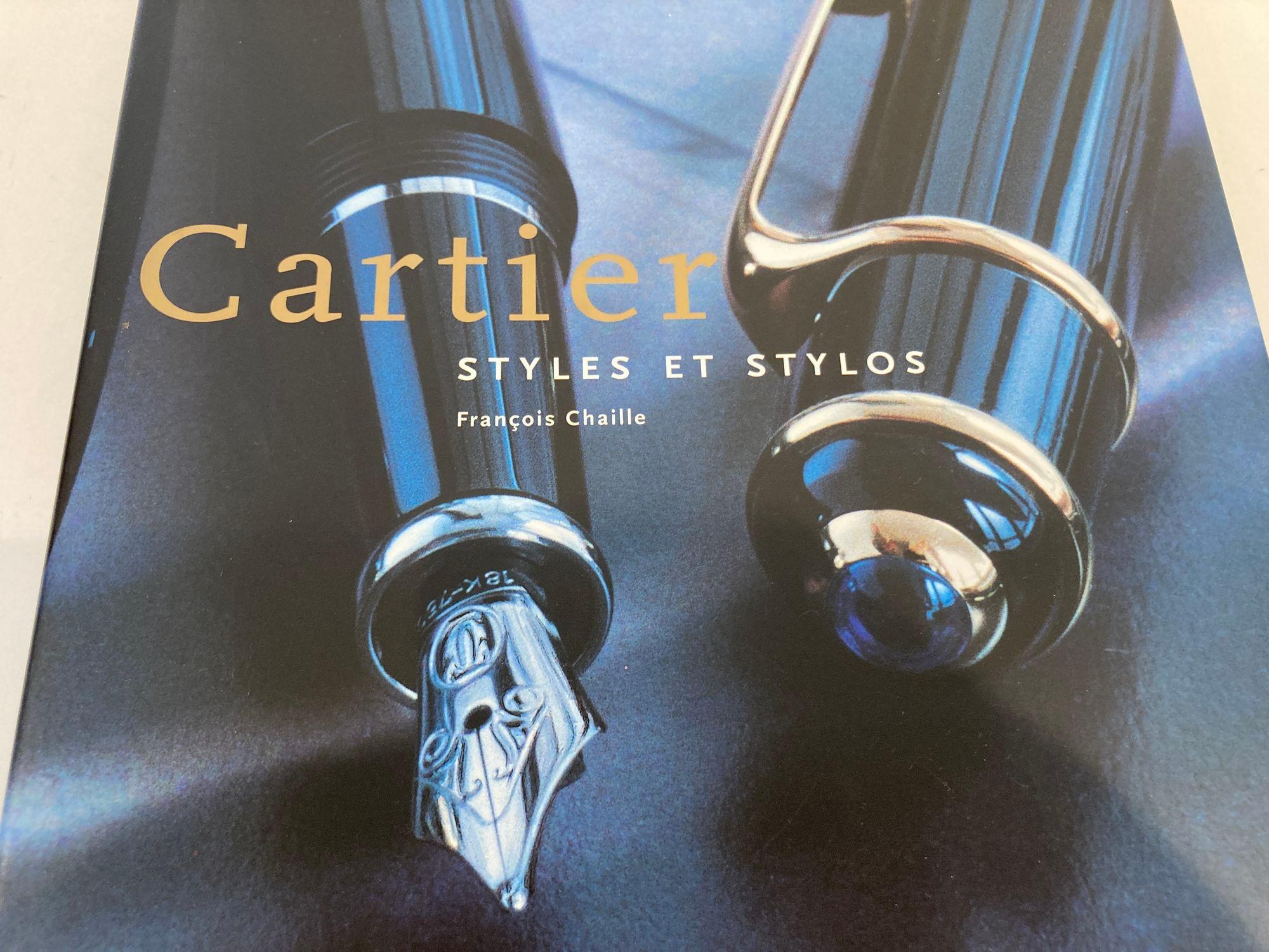 Cartier Styles et Stylos Hardcover French Edition, Cartier Creative Writing For Sale 11