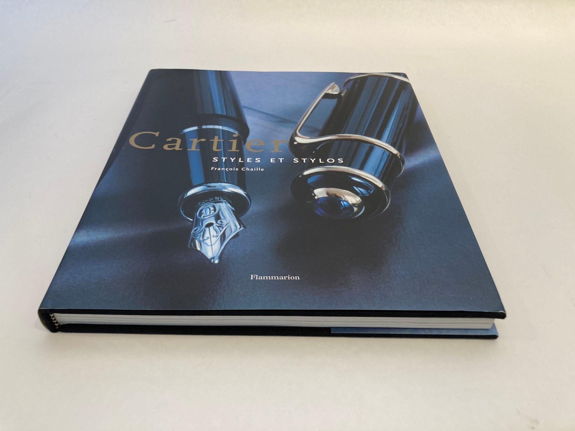 Cartier Styles et Stylos, Französische Hardcover-Ausgabe, Cartier, kreatives Schreiben (Art déco) im Angebot