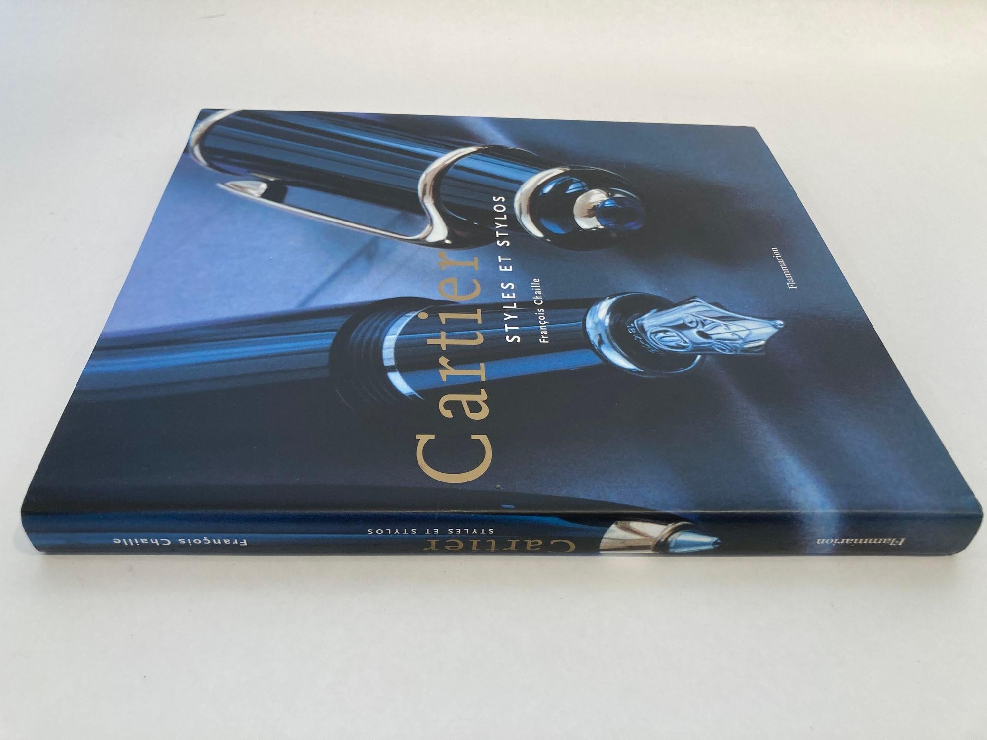 Cartier Styles et Stylos, Französische Hardcover-Ausgabe, Cartier, kreatives Schreiben im Zustand „Gut“ im Angebot in North Hollywood, CA