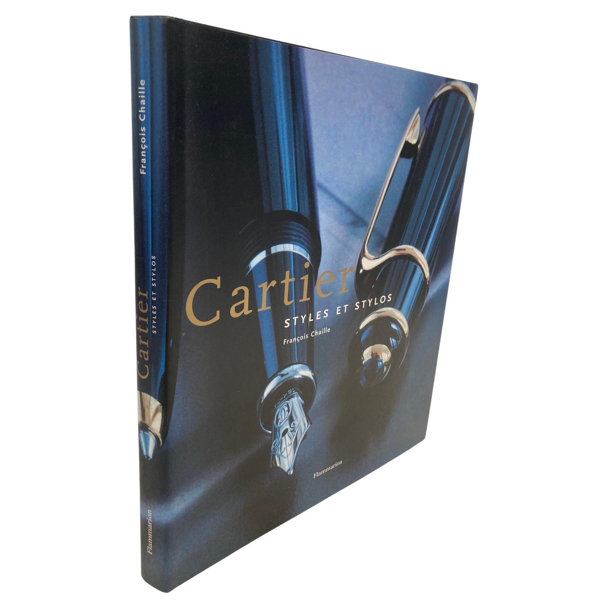 Cartier Styles et Stylos Hardcover French Edition, Cartier Creative Writing For Sale